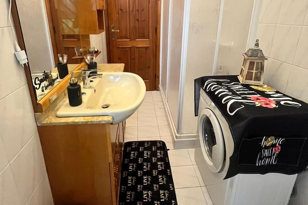 Apartmán A Casa Di Nonna Maria Řím Exteriér fotografie